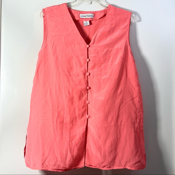 Tunic Silk Blouse - Picture 6 of 6